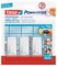 tesa Powerstrips Crochet SMALL rectangle, blanc