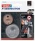 tesa Powerbutton Crochet adhésif Classic, rond