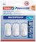 tesa Powerstrips Crochet WATERPROOF Small, plastique, blanc