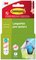 3M Command Languette autocollante pour posters, S, blanc