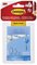 3M Command Recharge languette adhésive, transparent, assorti
