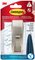 3M Command Crochet pour salle de bain métal "Modern", argent