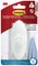 3M Command Crochet pour salle de bain, plastique, blanc