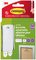 3M Command Crochet de fixation universel, XL, argent