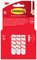 3M Command Paquet de recharge languettes adhésives, blanc