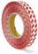 3M Ruban double face adhésif GPT-020F, 25 mm x 50 m