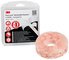 3M Dual Lock Fermeture à pression SJ354B, 25 mmx2,5 m, noir