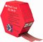 3M Fixation auto-agrippante Dual Lock SJ356D, translucide
