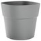 tera Pot de fleurs "Andromeda", diamètre: 280 mm, fog grey