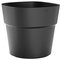 tera Pot de fleurs "Andromeda", diamètre: 380 mm, ash