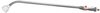 Bradas Lance d'arrosage WHITE LINE PRO, L: 880 mm, argent/