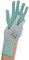 HYGOSTAR Gants de travail "GRIPPER", vert, XL