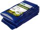 AGRIplus Bâche toile avec oeillets, 8 x 10 m, 250 g/m2, bleu