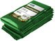 AGRIplus Bâche toile avec oeillets, 6 x 8 m, 250 g/m2, vert