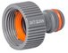 Bradas Nez de robinet WHITE LINE, filetage 3/4", gris