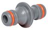 Bradas Connecteur de tuyau WHITE LINE, 1/2", gris