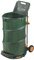 Bradas Chariot ramasse-feuilles multibin, pliable,160 litres