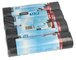 STARPAK Sac pour conteneur à ordures, noir, 240 litres