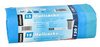STARPAK Sac poubelle LDPE, à lien coulissant, 120 L, bleu