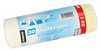 STARPAK Sac poubelle LDPE, avec cordon, 30 litres, blanc
