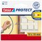 tesa Protect Pastilles anti-glisse et de protection, carré