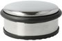 WESTCOTT Butoir de porte, en acier inoxydable, argent