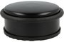 WESTCOTT Butoir de porte, en acier inoxydable, noir