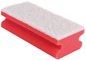 HYGOCLEAN Éponge Colour, non-tissé doux, rouge/blanc