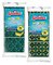 Spontex Éponge Mosaik, pack de 3, assorti