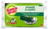 Scotch-Brite Tampon à récurer Classic, pack de 3, vert