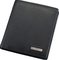 Alassio Mini portefeuille, cuir, format haut, noir