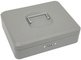 WEDO Caisse à monnaie standard, serrure à combinaison, gris