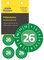 AVERY Zweckform Pastille calendrier 2025 NoPeel, 20 mm, vert