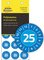 AVERY Zweckform Plaquette de contrôle 2025,NoPeel,bleu, 30mm