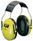 3M Peltor kid Casque anti-bruit H510, vert fluo / noir