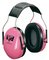 3M Peltor kid Casque anti-bruit H510, rose fluo / noir