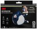 3M Demi-masque respiratoire 4279+, ABEK1P3, bleu/blanc