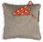 Montandor Coussin chauffant avec Heat Pad, peluche, taupe