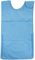 FIRST AID ONLY Bavoir pour adultes, avec scratch, bleu