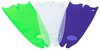 LEINA Tire-tique plat, en plastique, assorti