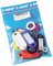 WEDO Porte-clés et anneaux, dans un sachet, assorti