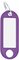 WEDO Porte-clés avec anneau, diamètre: 18 mm, violet