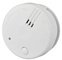uniTEC Détecteur de fumée CE Mini, signal: env. 85 dB, blanc