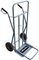 Wonday Diable de transport en tube d'acier, charge: 300 kg