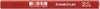 STAEDTLER Crayon de charpentier "moyen", ovale, marron rouge