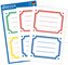 ZDesign SCHOOL Etiquettes livres "bordures", couleur