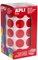 APLI Kids Gommette de couleur en rouleau, rouge