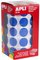 APLI Kids Gommette de couleur en rouleau, bleu