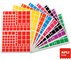 APLI kids Gommettes "Carré", grand conditionnement