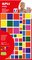 APLI kids Gommettes "Carré", en sachet
